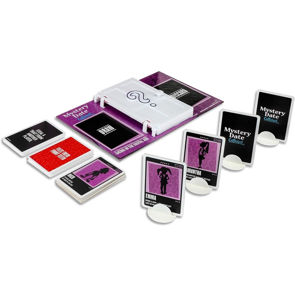 Mystery Date Catfished Game, Sealed NIB, Adult Version of the Original Game - Picture 2 of 5